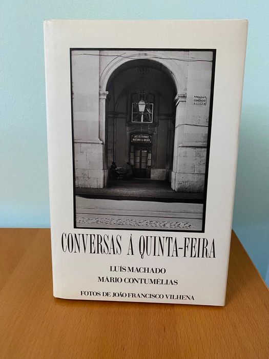 Conversas à Quinta-Feira - Luís Machado, Mário Contumélias