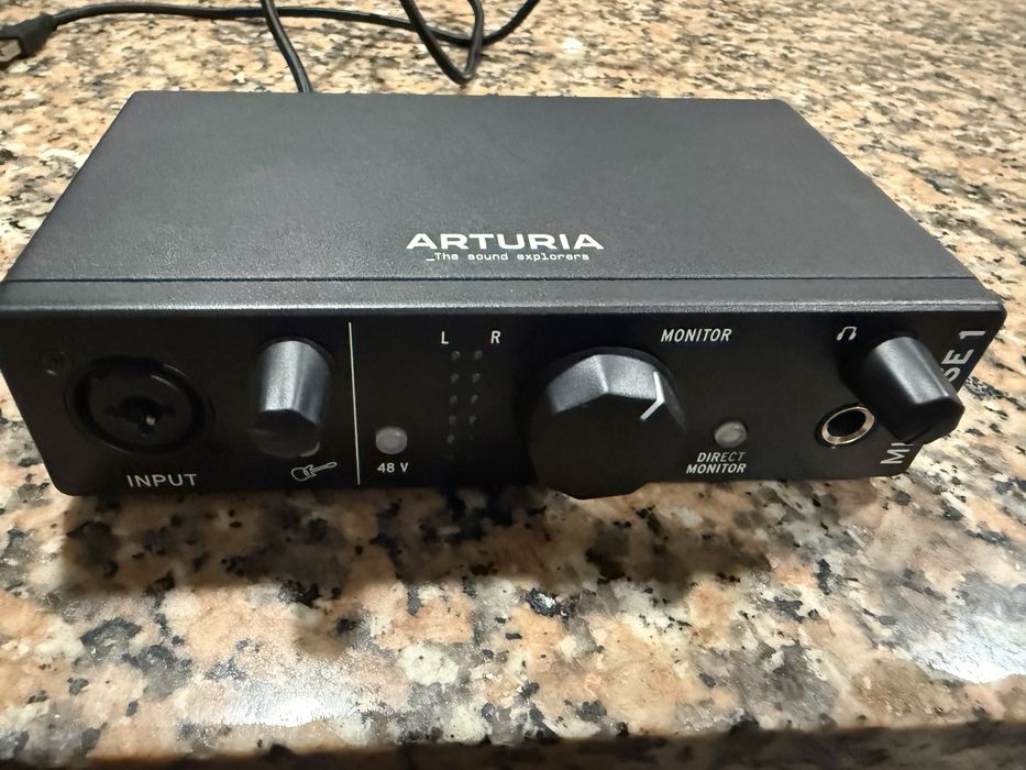 Interface de audio Minifuse 1