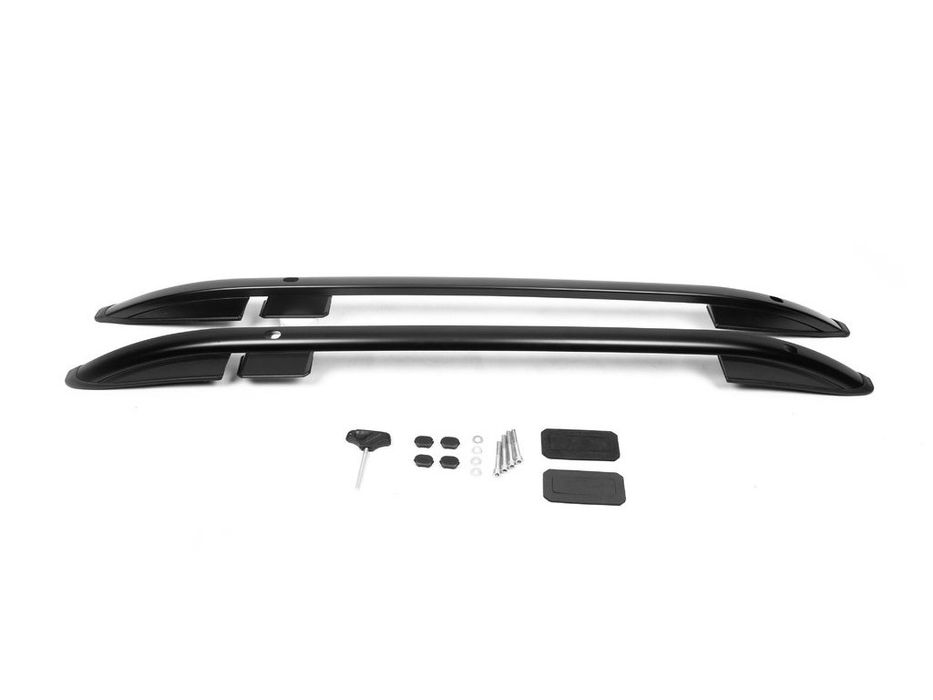 Mitsubishi L200/Fiat Fullback 2015+ Рейлинги Skyport Black