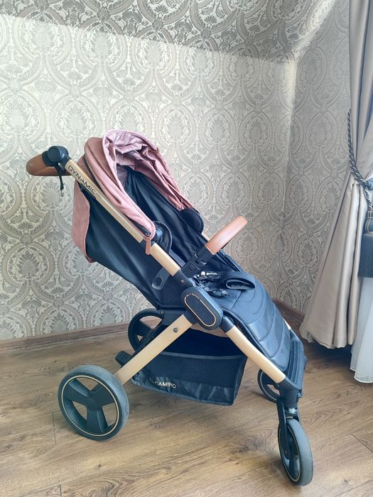 Коляска прогулянкова El Camino DYNAMIC PRO ME 1053G Special Pink Рожевий