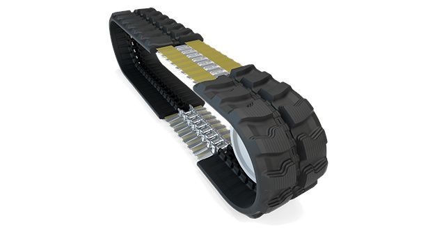 Gąsienice gąsienica CAMSO 230x96x33 koparka VOLVO HITACHI JCB TEREX