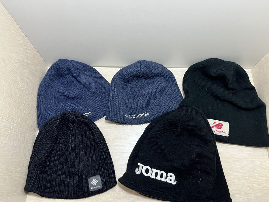 Шакпки Columbia, Joma, New Balance