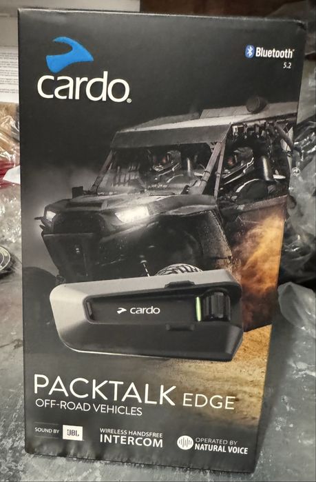 Cardo PACKTALK EDGE DUO パーツ欠品有 Cardo PACKTALK EDGE DUO