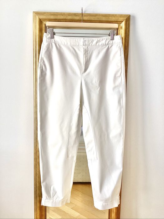Białe spodnie rozmiar M 38 Massimo Dutti