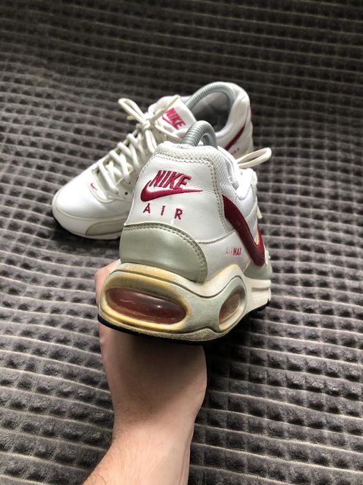 NIKE AIR MAX Command (39) 24.5-25см женские кроссовки белые оригинальн