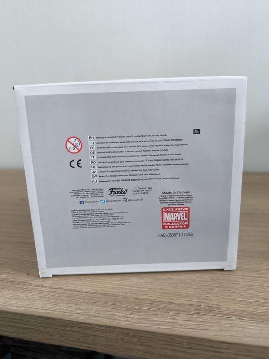 Funko pop The Hulk & Bruce Banner