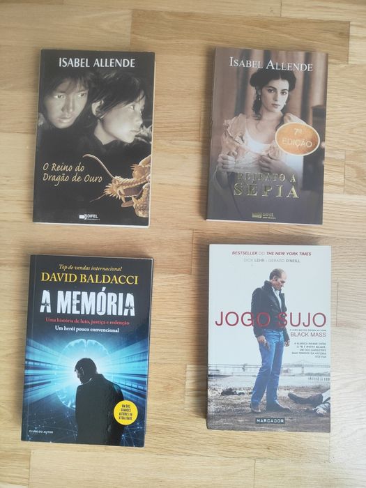 Diversos Livros policiais e romances