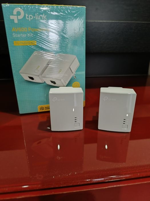 Extensor de sinal WiFi + powerline tp-link