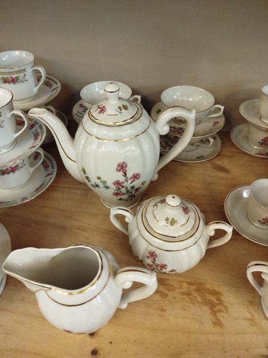 Serviços de Chá e Café