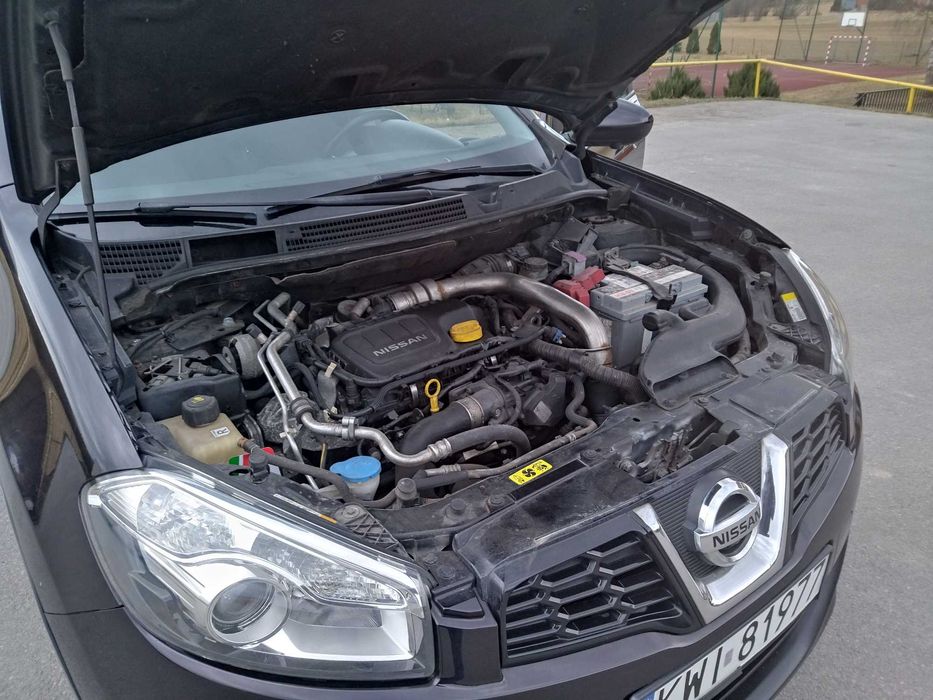 Nissan Qashqai 12r 1.6dci 130km 4x4 PL Salon stan bdb