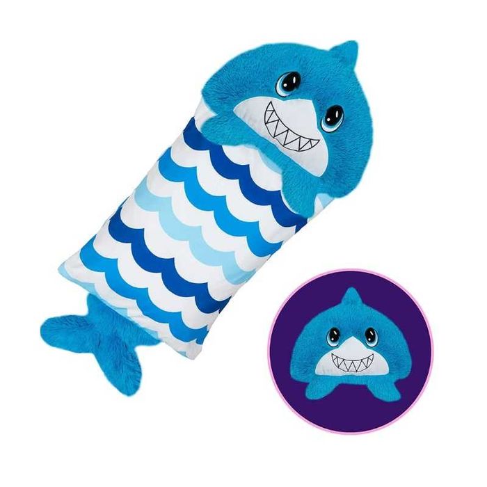 Capa de almofada / Peluche FLUFF PETS - Tubarão ou Foca