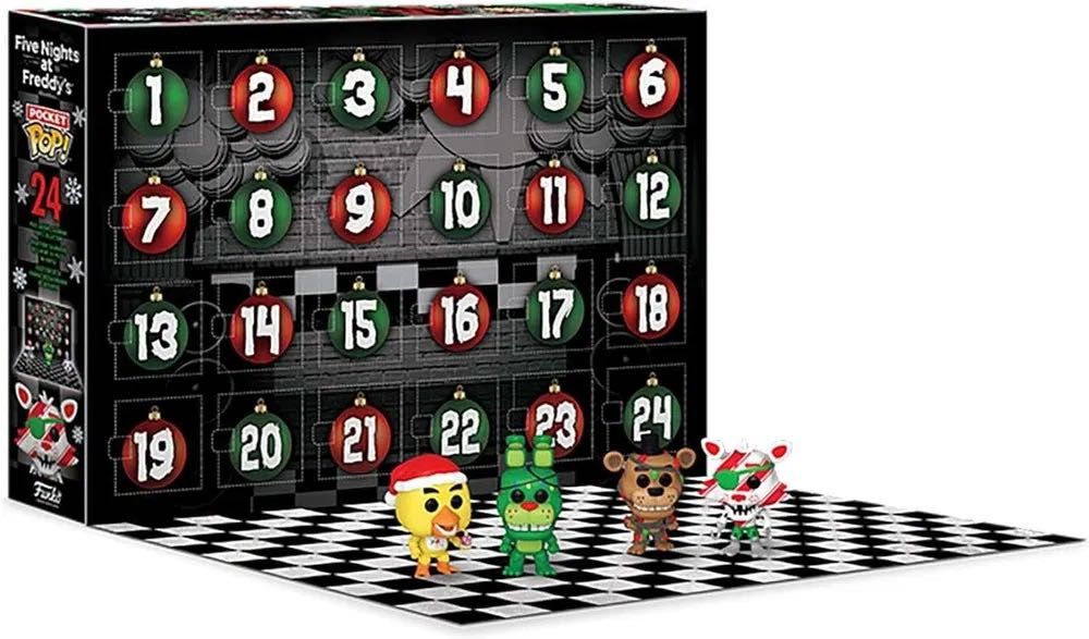 Адвент календарь Фредди Funko Pop! Advent Calendar Five Nights