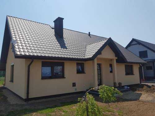 Budujemy domy marzeń Inter-Styl Kamilek 100m2