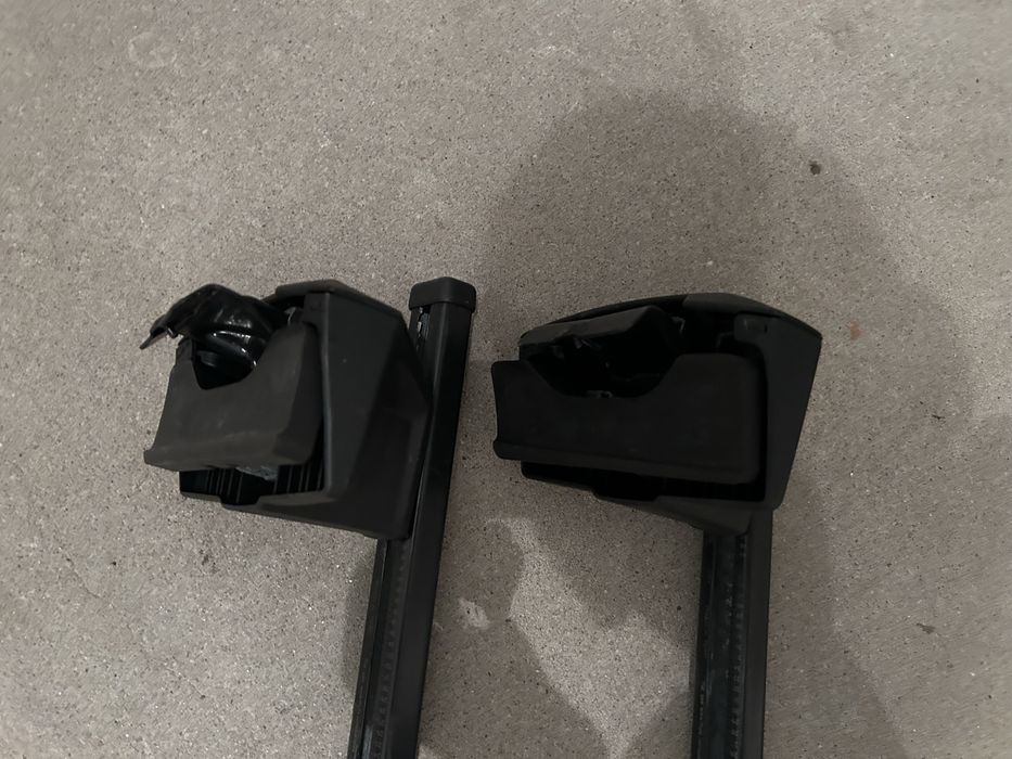 Belki dachowe / bagażnik THULE EVO do passat b8 sedan