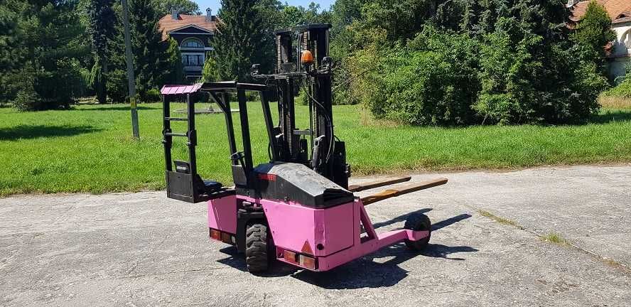 Wózek widłowy podwieszany 14r Kooi-aap terenowy waga 1,8t udźwig 2,5t