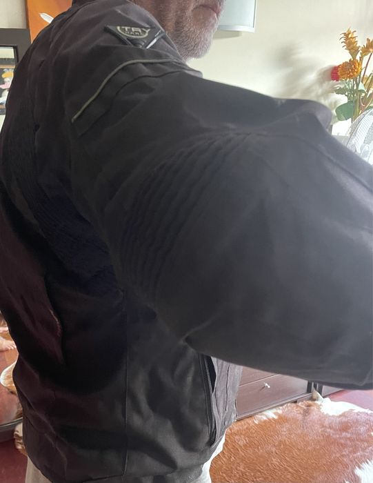 Casaco para moto bom estado Casa das peles 4XL (Xl real) motohardware