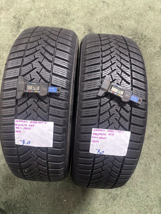 2x 195/55R16 87H SEMPERIT SPEED-GRIP 3 opona zimowa M+S 3PMSF