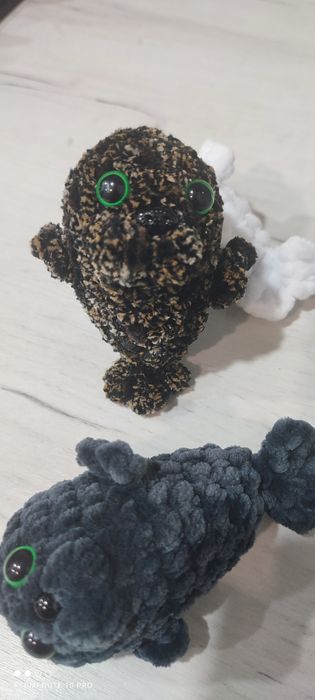 Комплект підвісів м'які брелоки, м'які іграшки для друзів