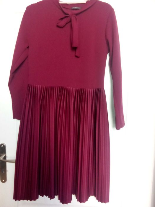 sukienka czerwona xl