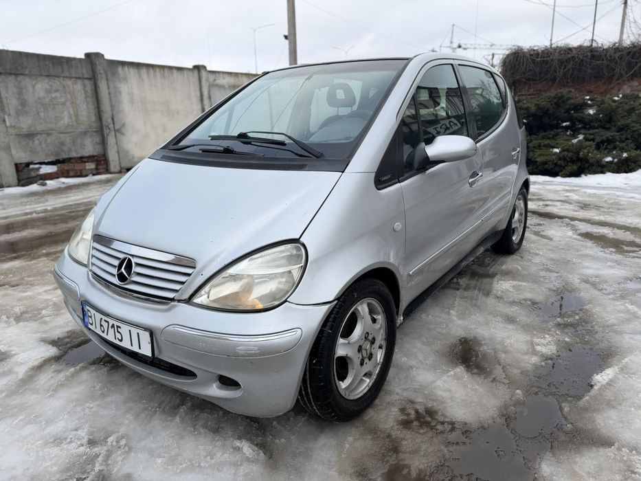 Mercedes Benz A140 бензин