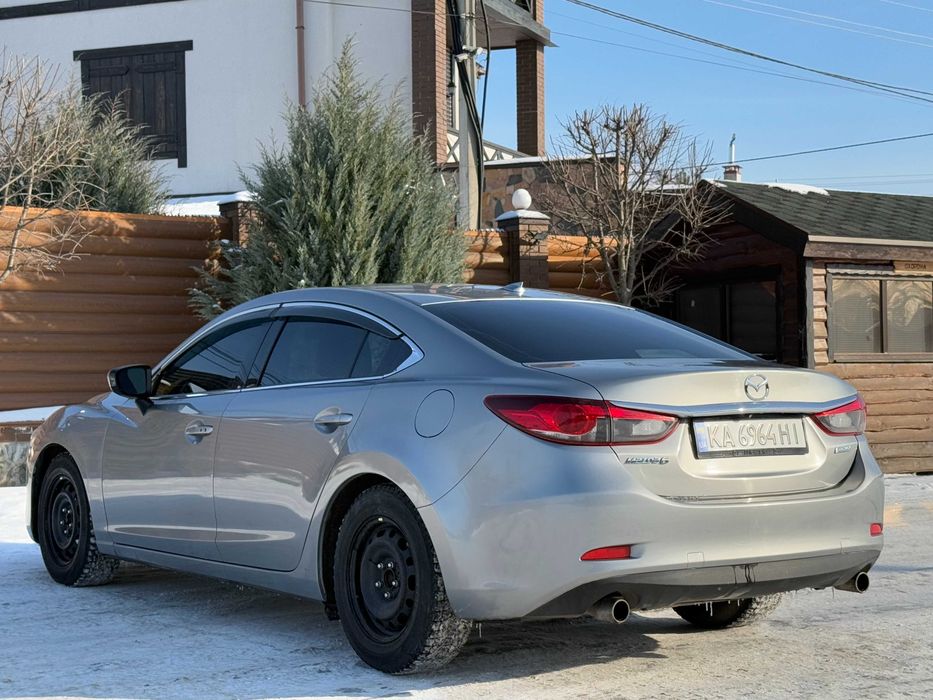 Mazda 6 2014 гарний стан