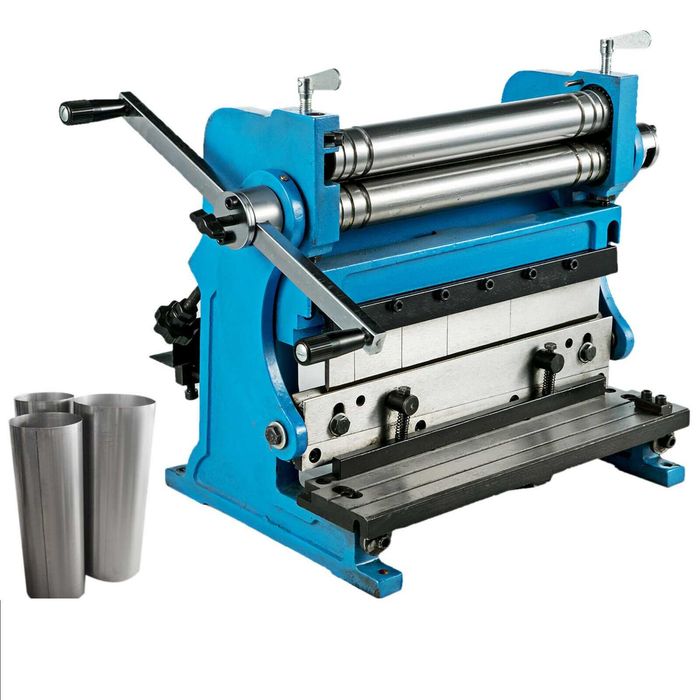 calandra corte quinagem chapa calandra 3 em 1