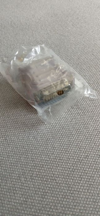 Przejściówka DVI męski do VGA żeński