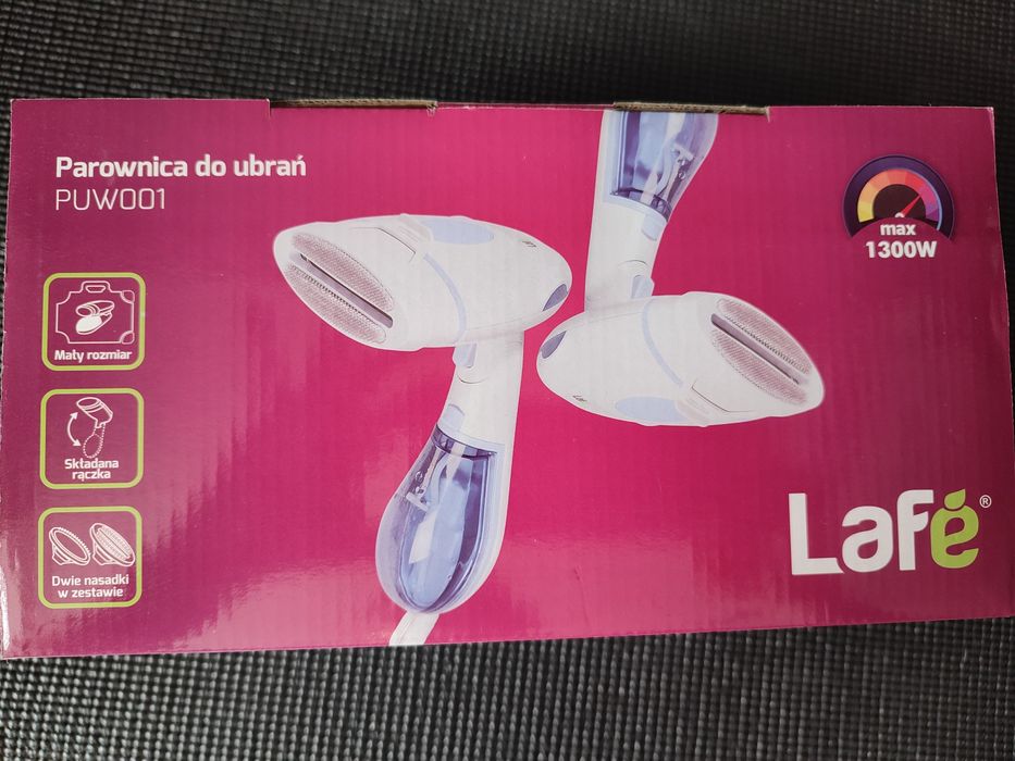 Parownica do ubrań 1300 W