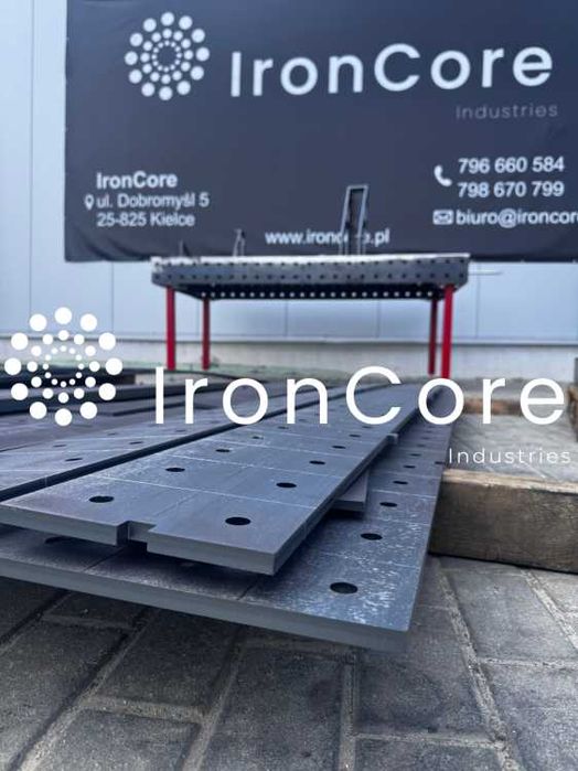 STÓŁ SPAWALNICZY 3000x1500mm gr 12mm