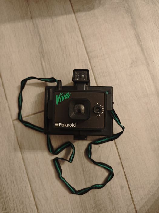 máquina fotográfica instantânea Polaroid 1985