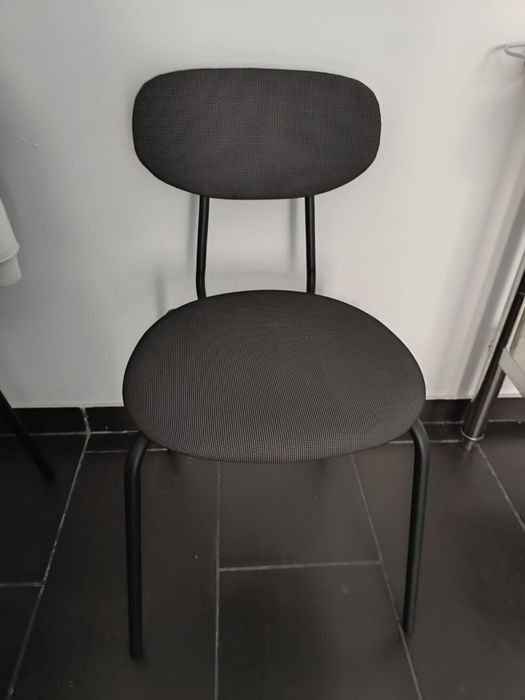 Cadeira, preto Remmarn/cinz esc preço unidade como novo