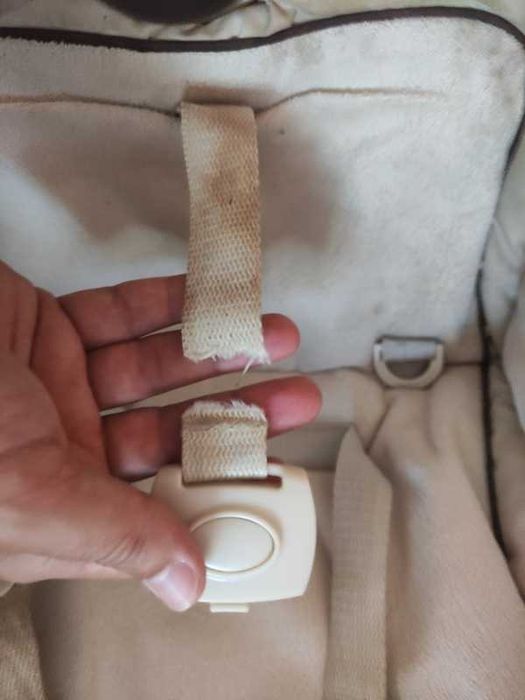 Cadeira refeições e descanso bebé (2 em 1) HAUCK