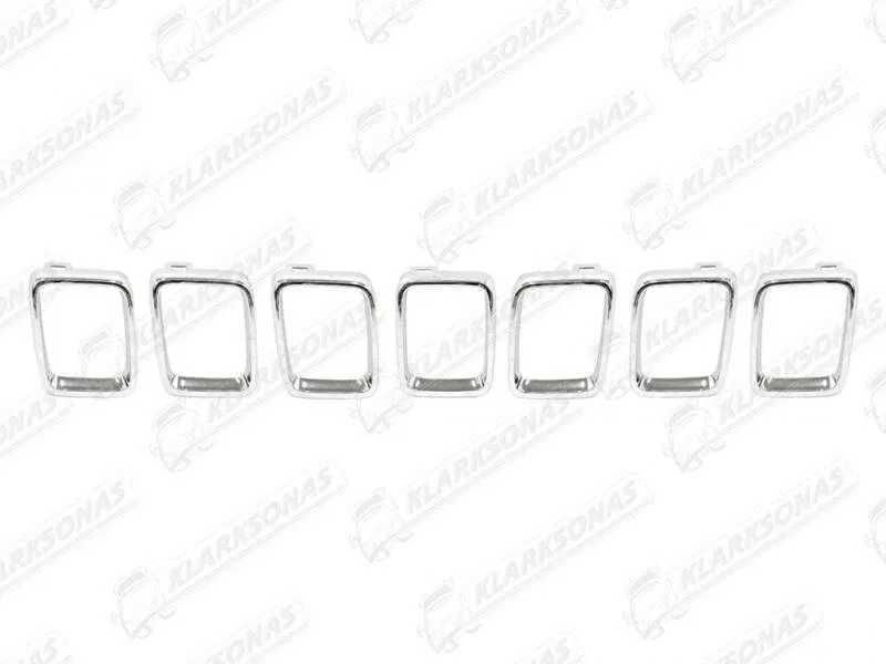 облицювання решітки JEEP COMPASS, 2017-21