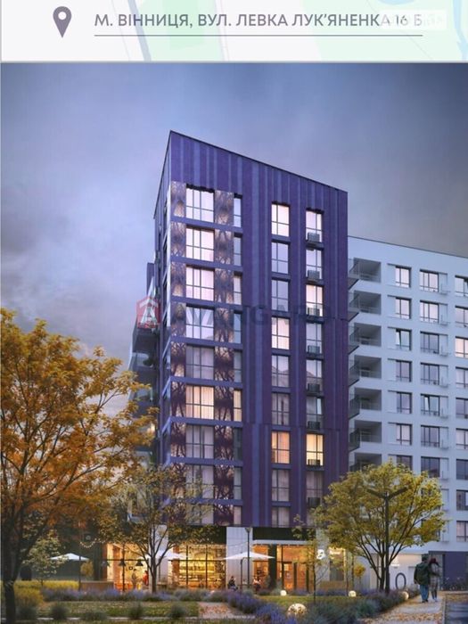 1-room apartment apartment by the address st. Levko Lukyanenko (area 42 m²) - Atlanta.ua - photo 4