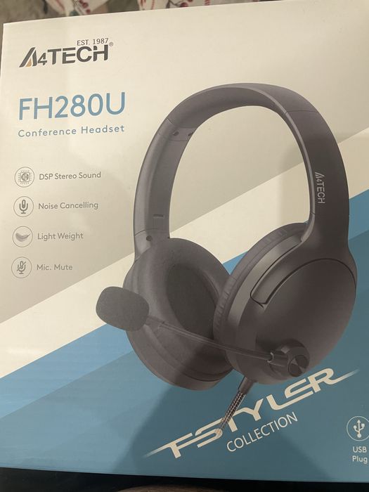 Новые Наушники A4tech FH280U