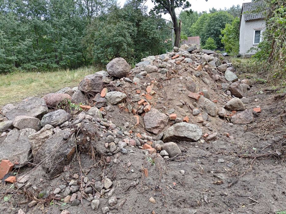 Kamienie z rozbiórki