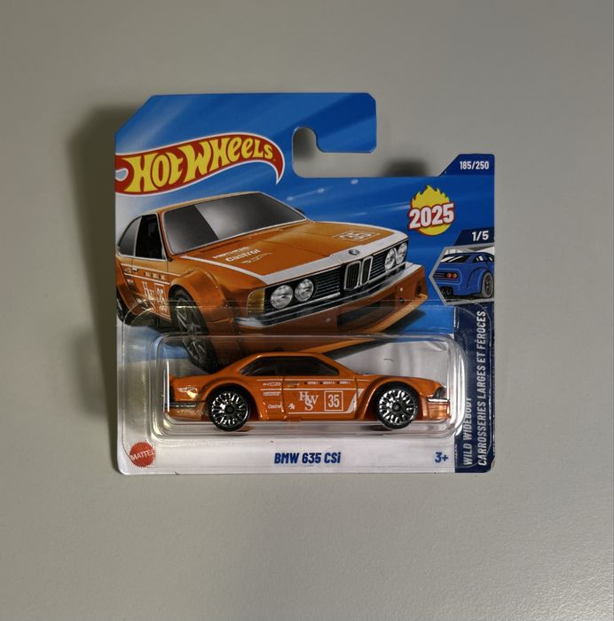 Машинки Hot Wheels (звичайні / TH)