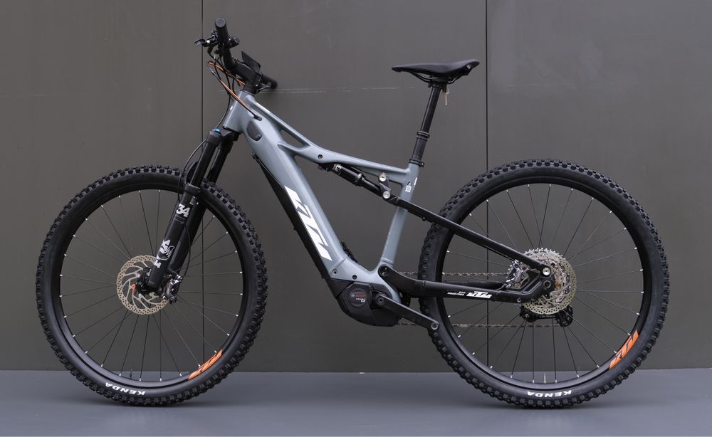 Електровелосипед двопідвіс KTM Macina Chacana 291 Bosch Smart System