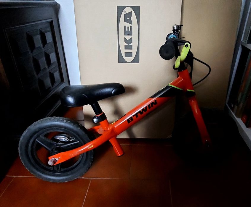 Bicicleta de equilíbrio Btwin