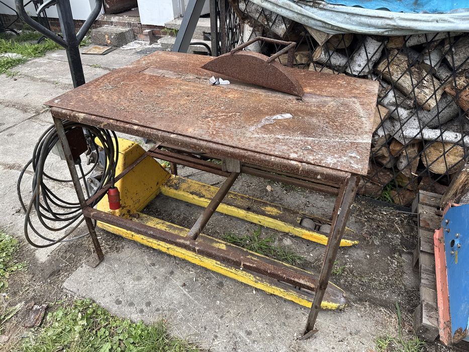 Pila tarczowa cylkularka bez silnika