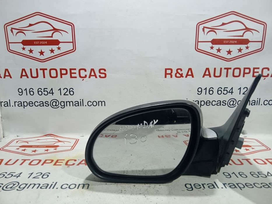 Espelho Retrovisor Esquerdo Hyundai I30 Original