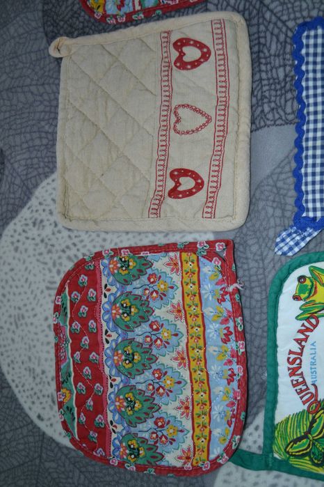 łapki rękawice kuchenne