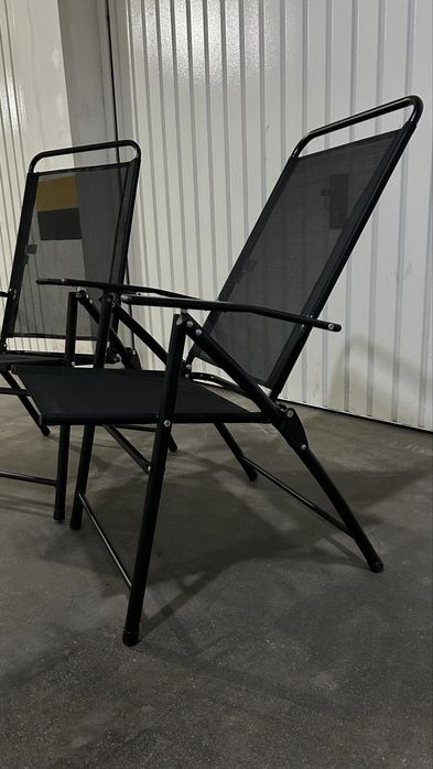 3 Cadeiras de jardim - NOVAS