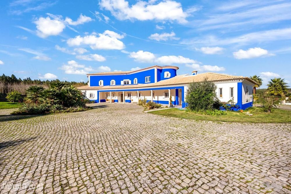 Moradia Isolada T6 com piscina, Rio Maior