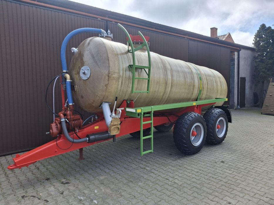 Fortschritt HTS 100 beczkowóz beczka asenizacyjna RSM Renowacja