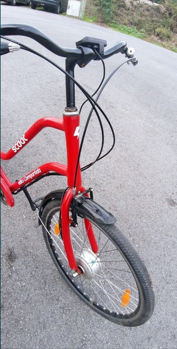 Bicicleta elétrica roda 26"