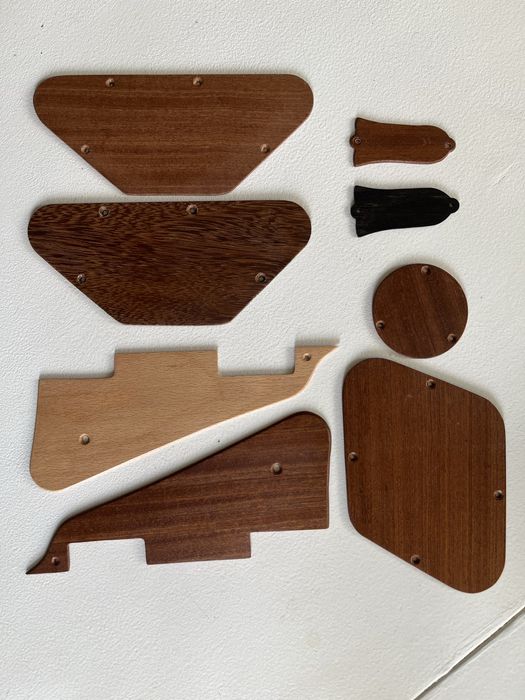 Peças em madeira para Gibson Les Paul e SG