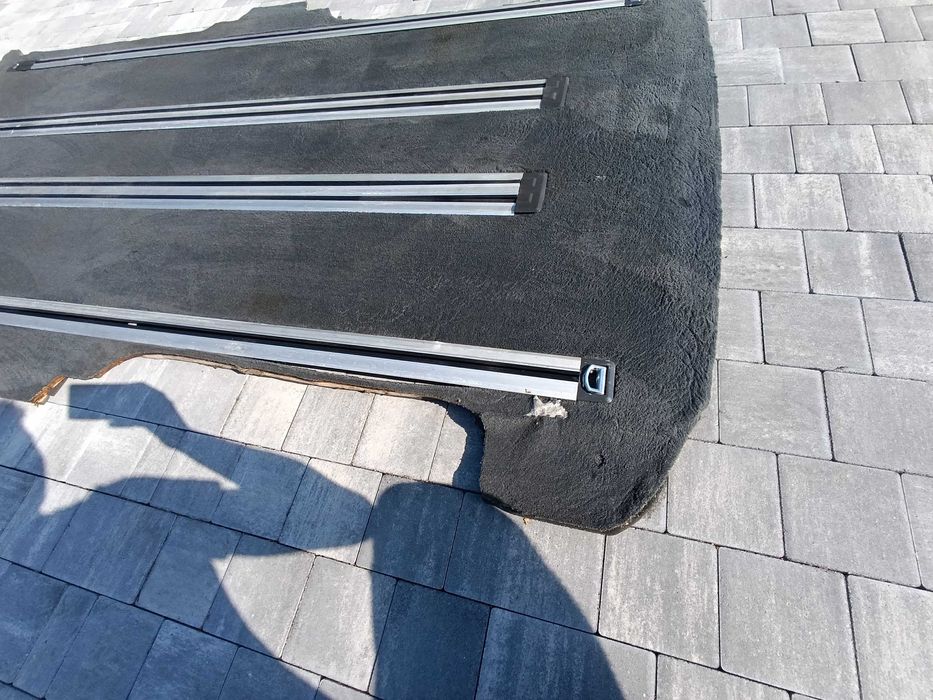 Podłoga szyny VW T5 T6 long welur czarny