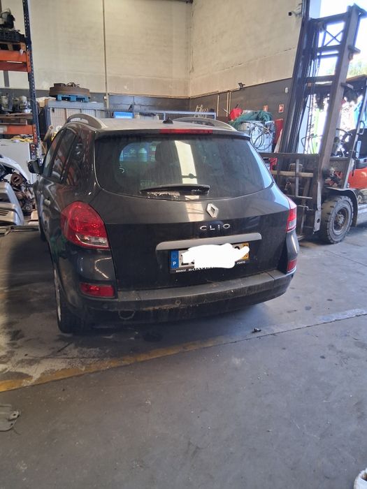 Rebault clio 3 sw para peças