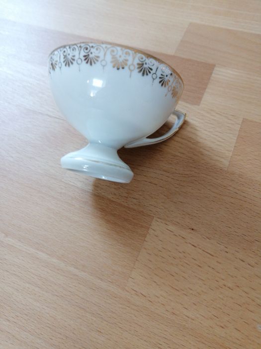 Filiżanka z porcelany
